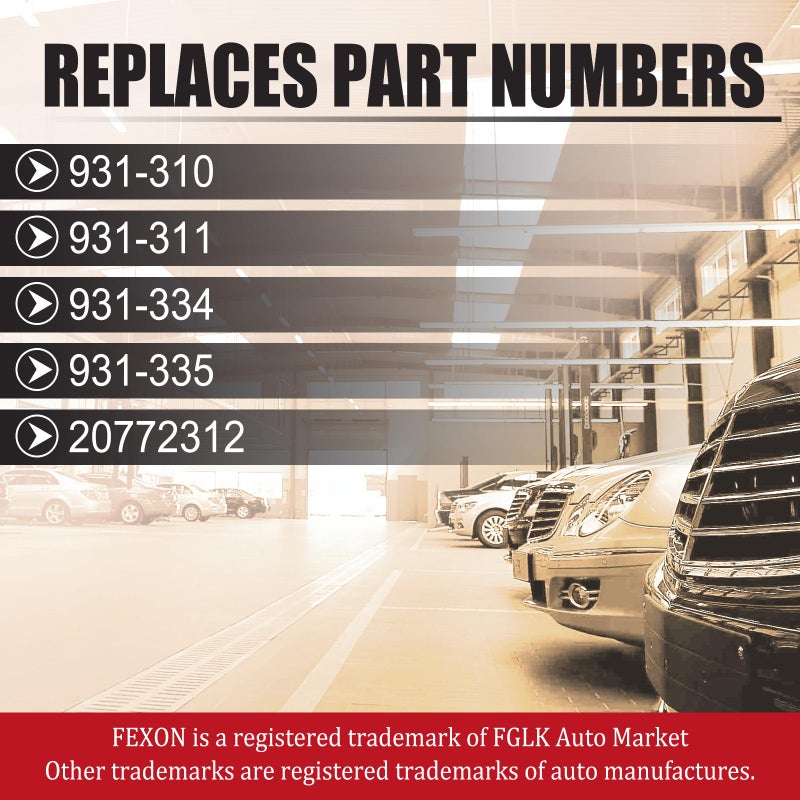 FEXON Door Lock Actuator Replaces for Chevy Malibu 2008-2012, Saturn Aura 2008 2009, Fit 4 Doors Kits 931-310 931-311 931-334 931-335 - Image 3